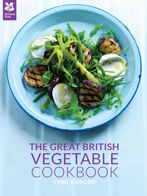 cover image of The Great British Vegetable Cookbook